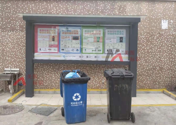 垃圾分類宣傳欄